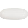 Vidaxl Bootstoot Cushions 4 St 58.5x16.5 cm PVC bianco