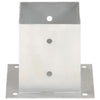 Vidaxl Paalanchers 4 ST 121 mm de metal galvanizado