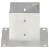Vidaxl paalankers 4 st 141 mm gegalvaniseerd metaal