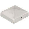 VIDAXL PALL PACCHI 6 ST PYRAMID 81X81 MM GALVANID METAL