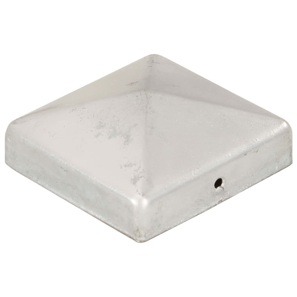 VIDAXL PALL PACCHI 6 ST PYRAMID 81X81 MM GALVANID METAL