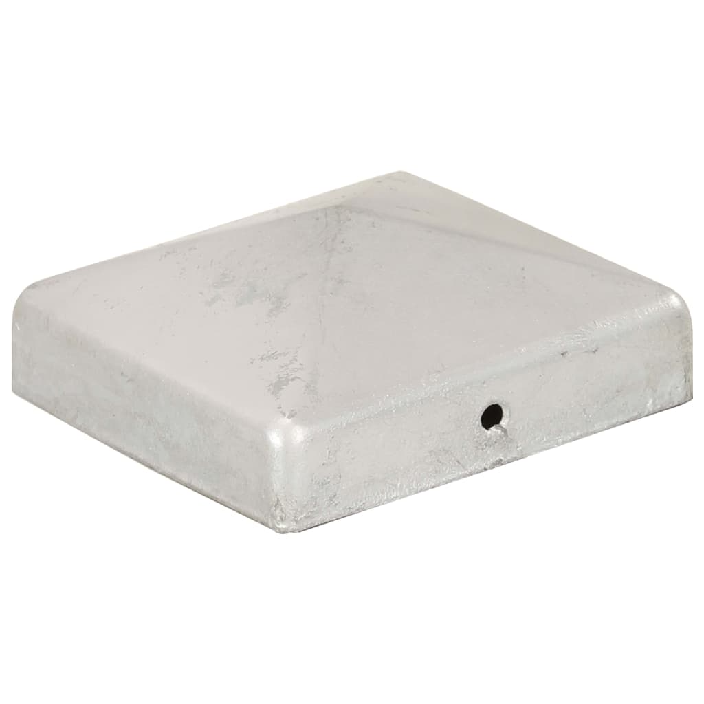 VIDAXL PALL PACCHI 6 ST PYRAMID 81X81 MM GALVANID METAL