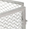 Vidaxl compostbak 85x85x70 cm gegalvaniseerd staal