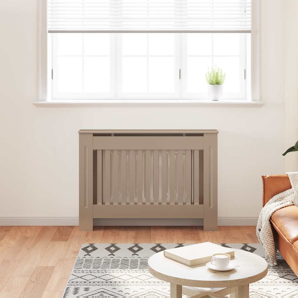 Vidaxl Radiatorom Construction 112x19x81.5 cm MDF