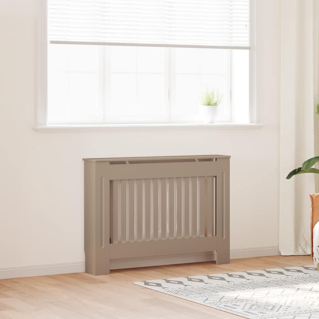 Vidaxl Radiatorom Construction 112x19x81.5 cm MDF