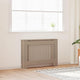 Vidaxl Radiatorom Construction 112x19x81.5 cm MDF
