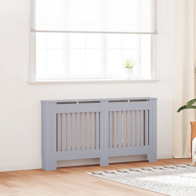 Vidaxl Radiatorom Construction 152x19x81.5 cm MDF Antracite