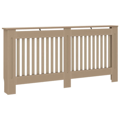 Vidaxl Radiatorom Construction 172x19x81 cm MDF