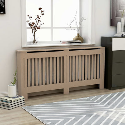 Vidaxl Radiatorom Construction 172x19x81 cm MDF
