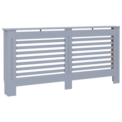 Vidaxl Radiatorom Construction 172x19x81.5 cm MDF Antracite