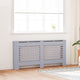 Vidaxl Construcción del radiador 172x19x81.5 cm Mdf antracita