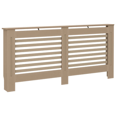 Vidaxl Radiatorom Construction 172x19x81.5 cm MDF