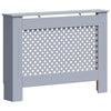 Cornice per radiatore Vidaxx 112x19x81,5 cm mdf antracite