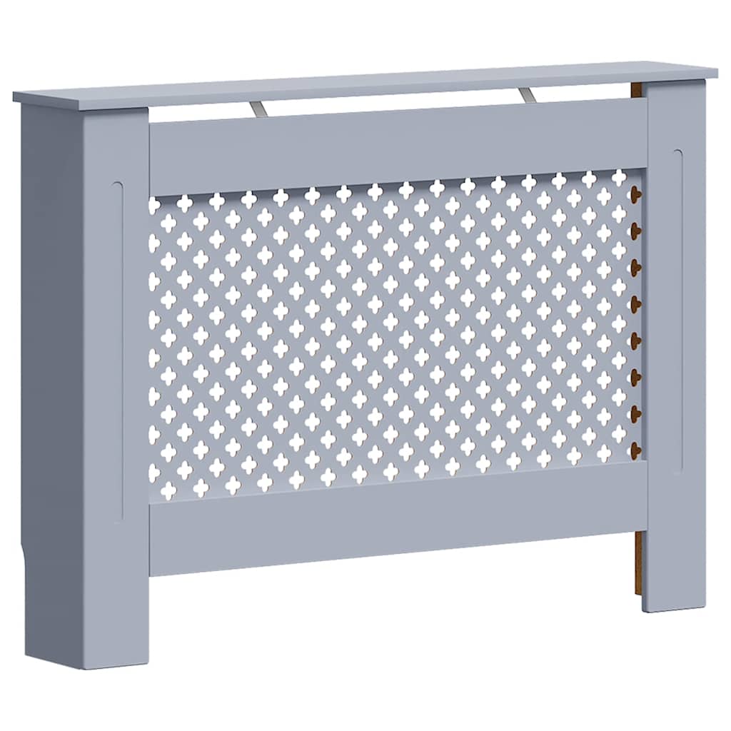 Cornice per radiatore Vidaxx 112x19x81,5 cm mdf antracite