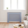 Cornice per radiatore Vidaxx 112x19x81,5 cm mdf antracite