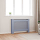 Cornice per radiatore Vidaxx 112x19x81,5 cm mdf antracite