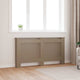 Vidaxl Construcción del radiador 152x19x81.5 cm MDF