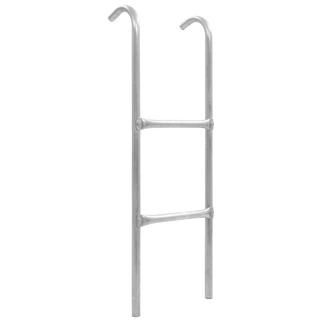 Vidaxl Trampoline Scala con 2 sport 102,6 cm in acciaio colorato