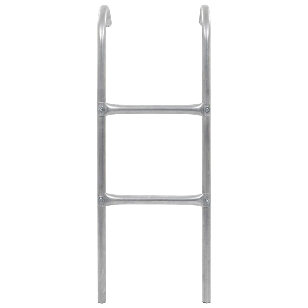 Vidaxl Trampoline Scala con 2 sport 102,6 cm in acciaio colorato