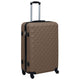 Vidaxl Hard Suitcase Brown