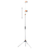Vidaxl buitendouche met statief 221 cm aluminium