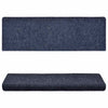 Esteras de escalera de Vidaxl 15 ST 65X21X4 CM AGUAZA AZUL