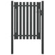 Vidaxl Poort 1x1.7 m de acero antracita