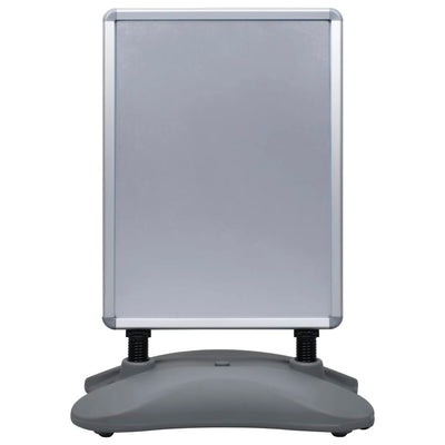 Vidaxl Poster Standard A1 Waterproof Aluminum alloy Gray
