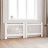 Vidaxl Radiatoroments 2 ST 112x19x81.5 cm MDF White