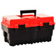 Vidaxl Toolbox 462x256x242 mm di plastica rosso