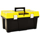 Vidaxl Toolbox 595x337x316 mm de plástico amarillo
