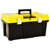 Vidaxl Toolbox 595x337x316 mm di plastica giallo