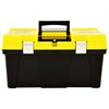 Vidaxl Toolbox 595x337x316 mm de plástico amarillo