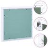Vidaxl toegangspaneel met aluminium frame en gipsplaat 300x300 mm