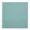 Panel de acceso de Vidaxl con marco de aluminio y tablero de yeso 400x400 mm