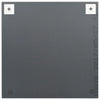 Espejos de pared Vidaxl 2 st cuadrado 50x50 cm de vidrio