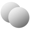 Espejos de pared Vidaxl 2 st ronda 40 cm de vidrio