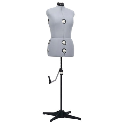 Vidaxl Chance accessibile Donna Taglia 40-46 M Grigio