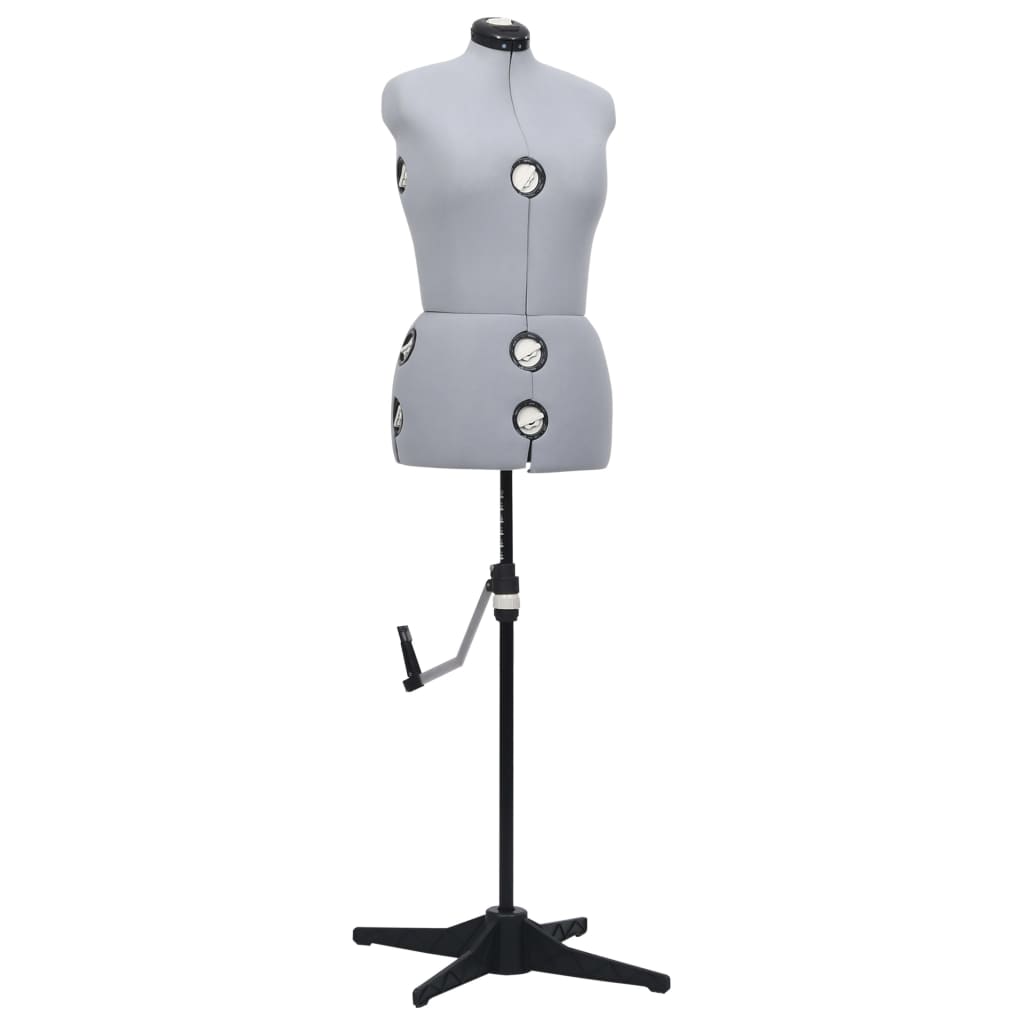 Vidaxl Chance accessibile Donna Taglia 40-46 M Grigio