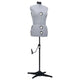 Vidaxl Chance accessibile Donna Taglia 40-46 M Grigio