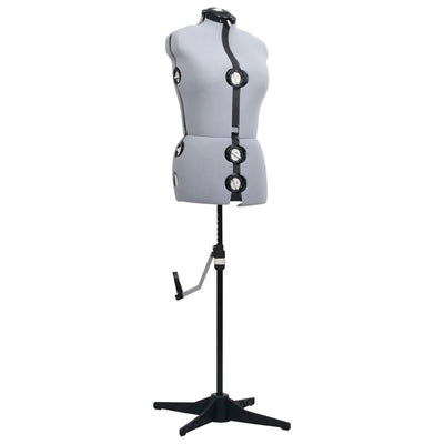 Vidaxl Chance accessibile Donna Taglia 40-46 M Grigio