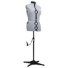 Vidaxl Chance accessibile Donna Taglia 40-46 M Grigio