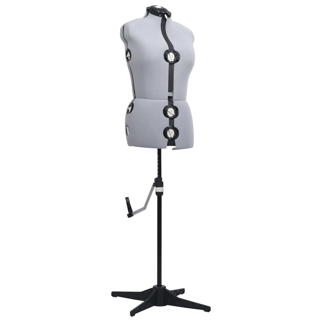 Vidaxl Chance accessibile Donna Taglia 40-46 M Grigio