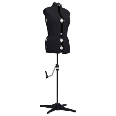 Vidaxl Daasspop Tamaño de mujer ajustable 40-46 m Negro