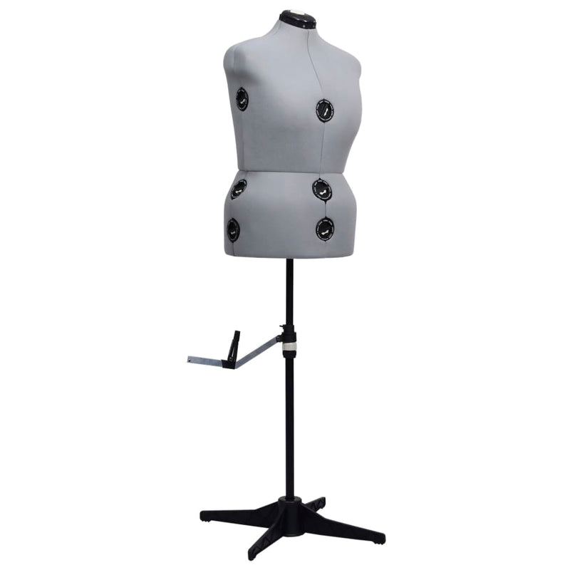 Vidaxl Chance Accesable Mujer tamaño 44-50 L Gris