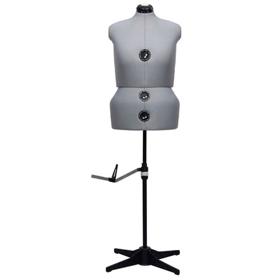 Vidaxl Chance accessibile Donna Taglia 44-50 L Grey