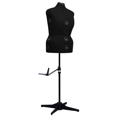 Vidaxl Chance accessibile Donna Taglia 44-50 L Nero