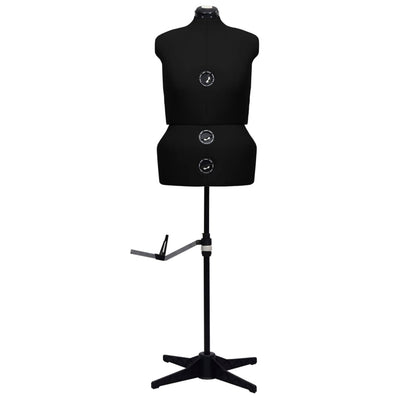 Vidaxl Chance accessibile Donna Taglia 44-50 L Nero