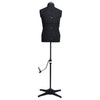 Vidaxl Case Pop Dimensione uomo regolabile 37-45 Nero