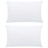 Vidaxl kussenvullingen 2 st 60x40 cm wit